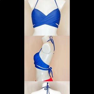 Victoria secret crossover bathing suite top